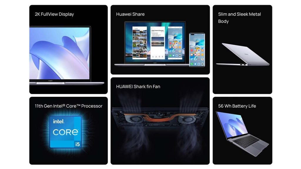 Huawei MateBook 14 2021 Specifications