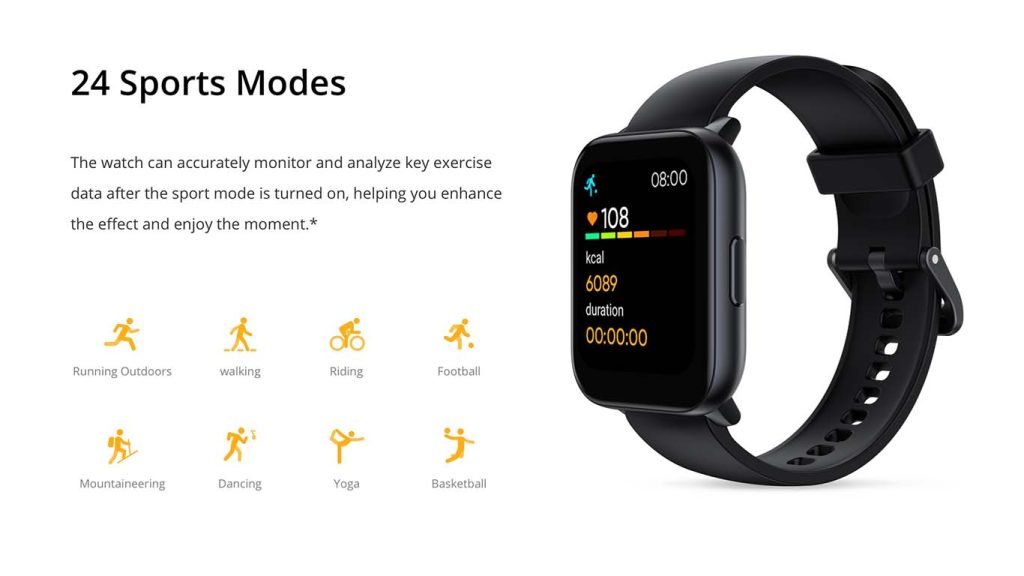 Realme TechLife Watch S100 Sports Mode