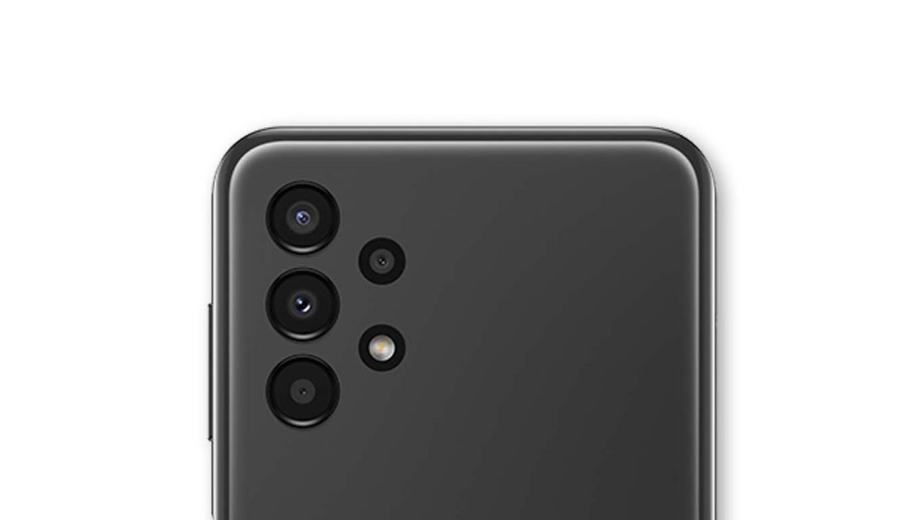 Samsung Galaxy A13 Camera