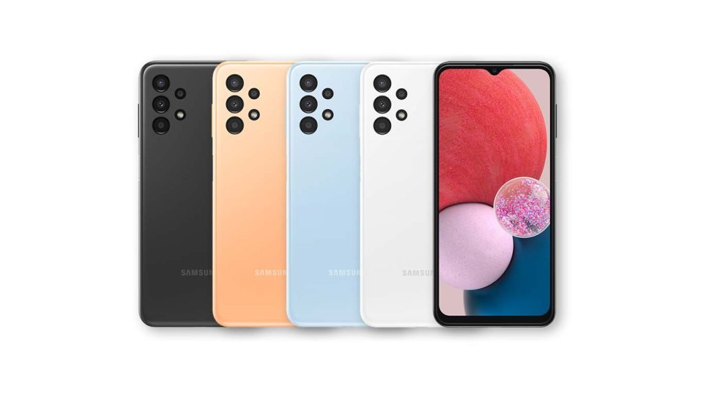 Samsung Galaxy A13 Color Options