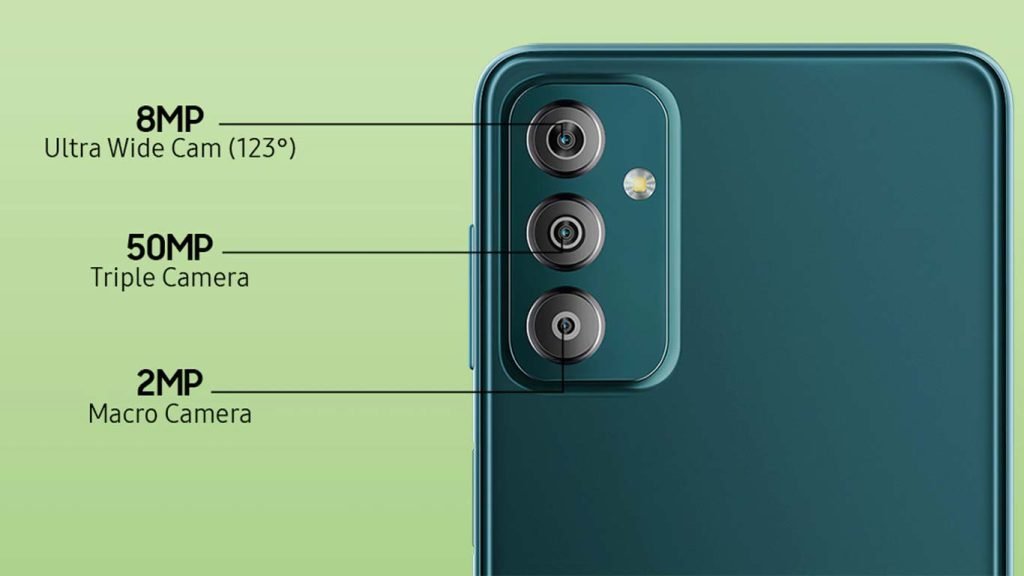 Samsung Galaxy F23 5G Camera