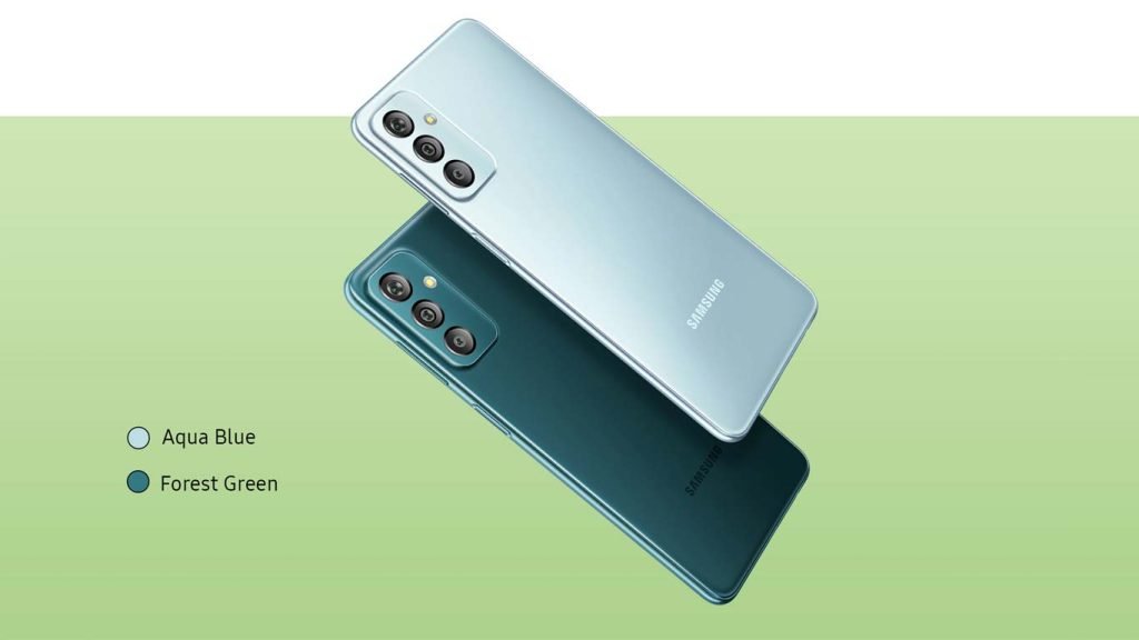 Samsung Galaxy F23 5G Color Options