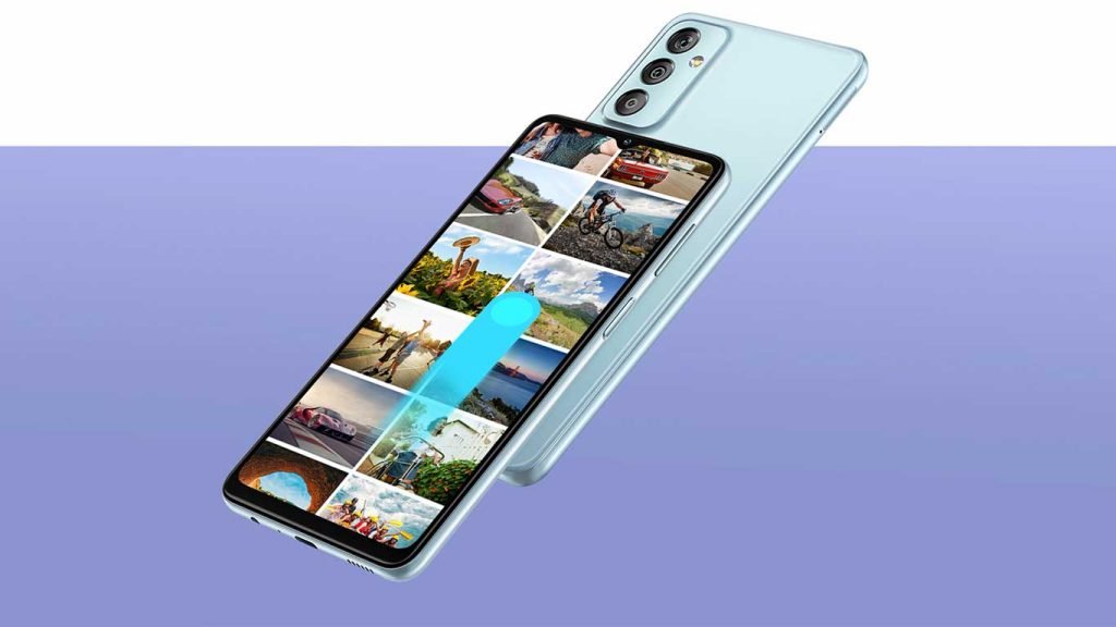 Samsung Galaxy F23 5G Display