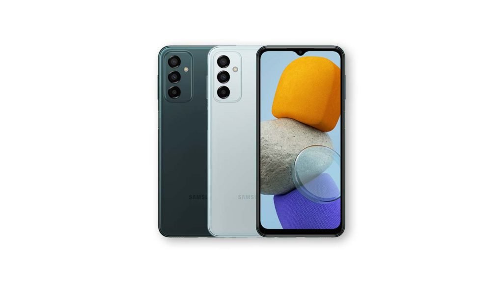 Samsung Galaxy M23 color options