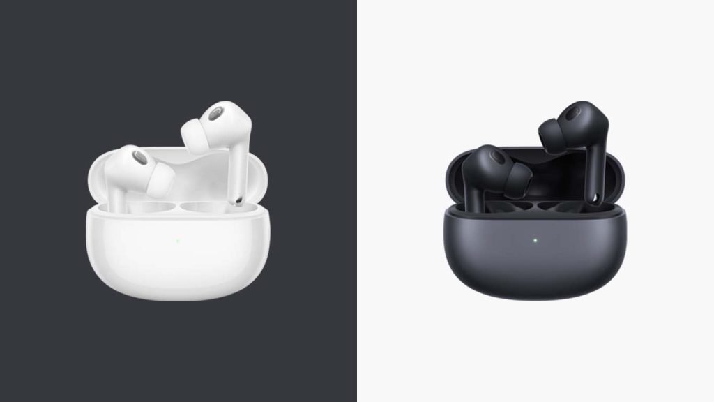 Xiaomi Buds 3T Pro Color Options