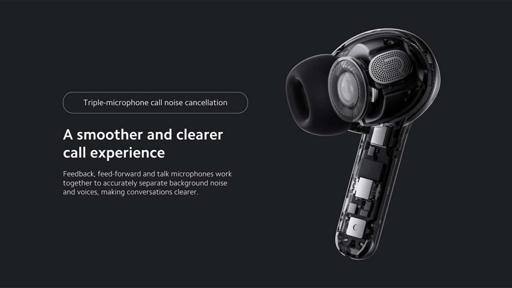 Xiaomi Buds 3T Pro Driver