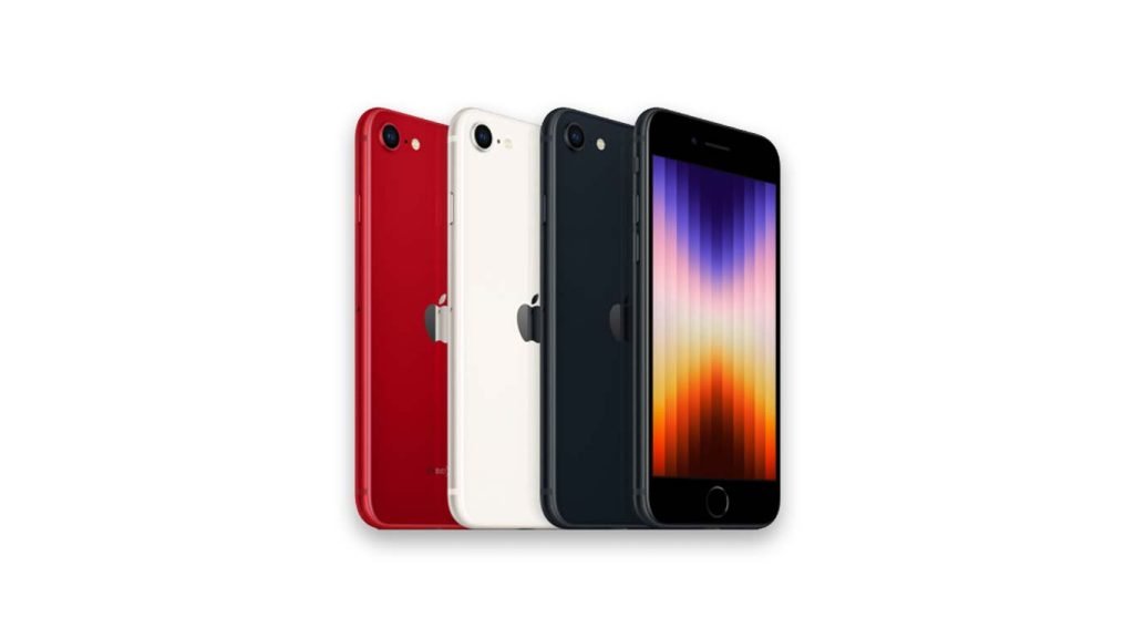 iphone se 2022 color options