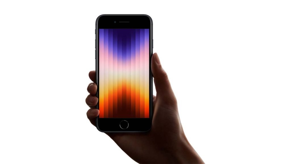 iphone se 2022 display