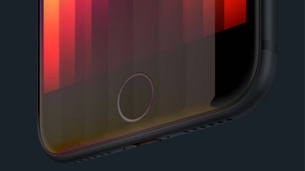 iphone se 2022 home button